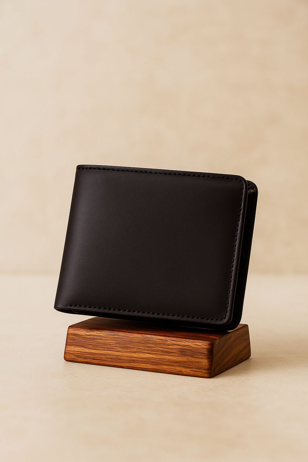 BLACK MATTE WALLET