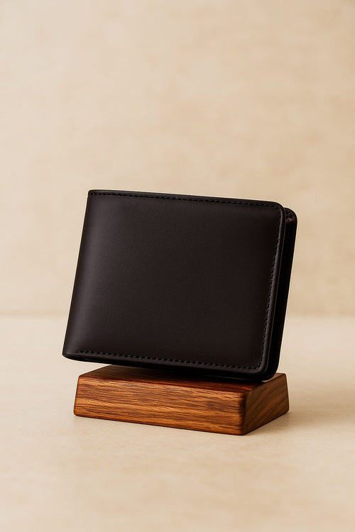 BLACK MATTE WALLET