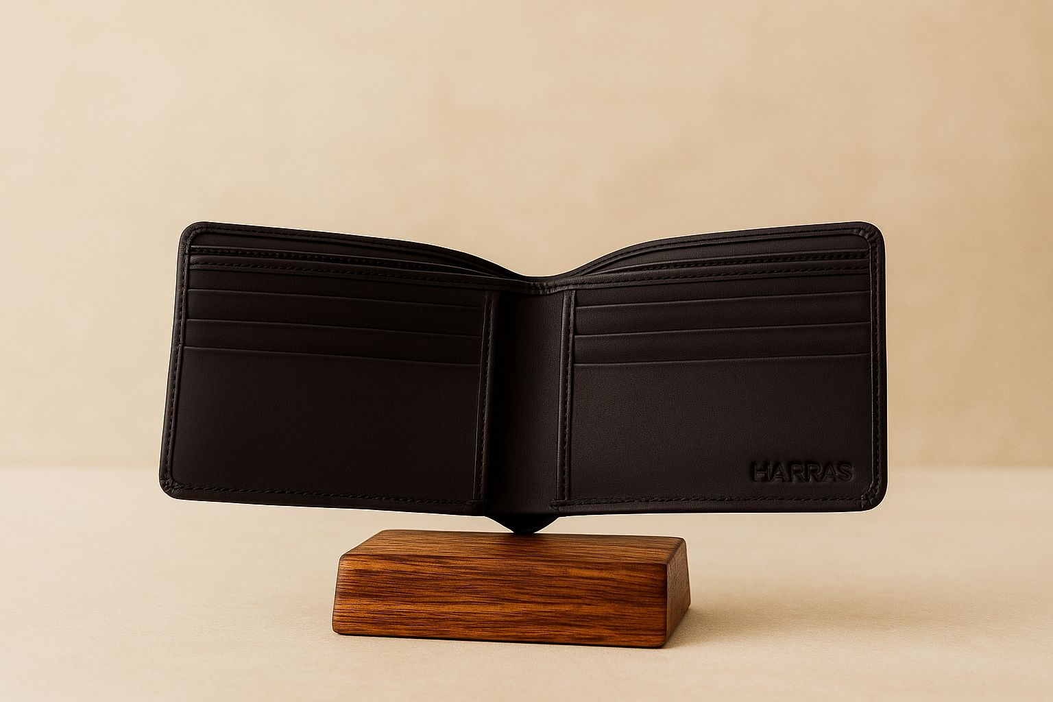 BLACK MATTE WALLET