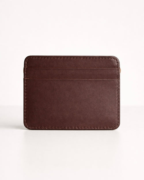 CARD HOLDER - BROWN