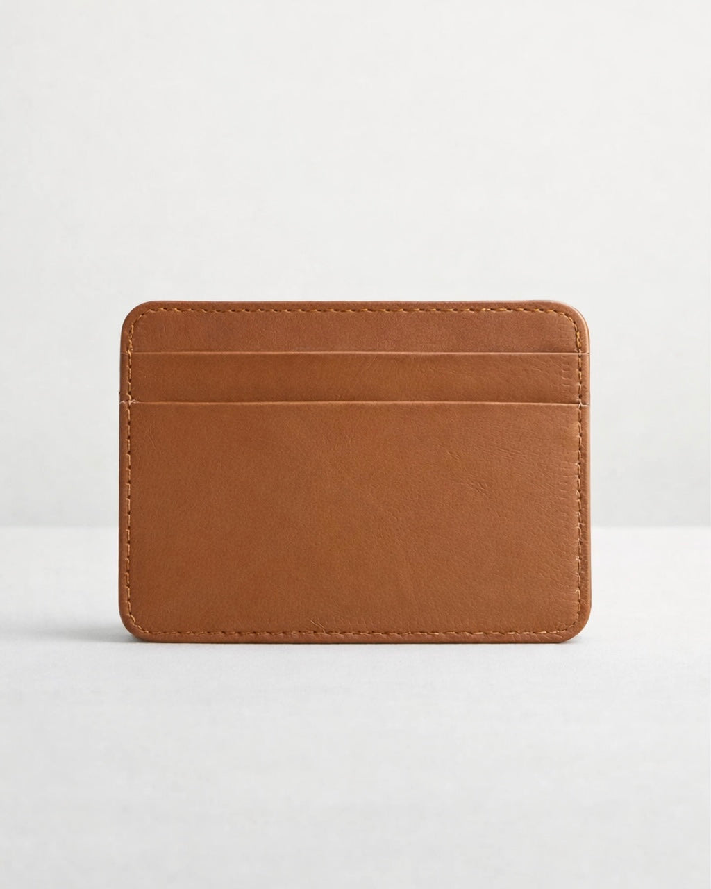 CARD HOLDER - TAN