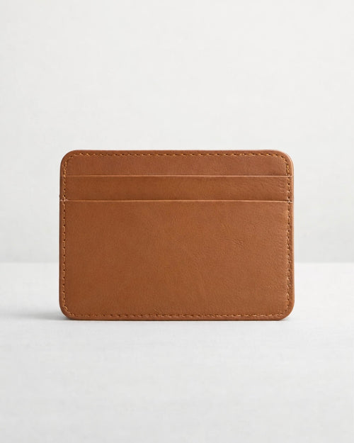 CARD HOLDER - TAN