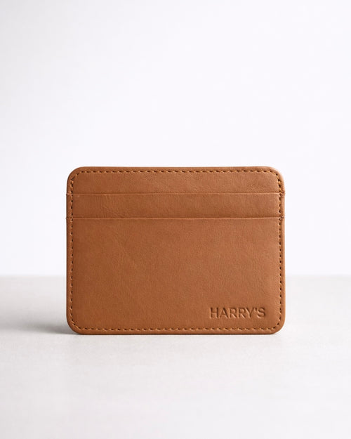 CARD HOLDER - TAN