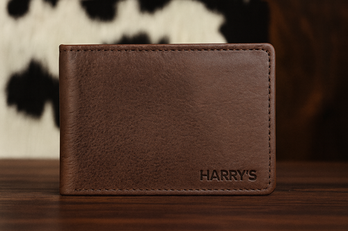 DARK BROWN MINI WALLET